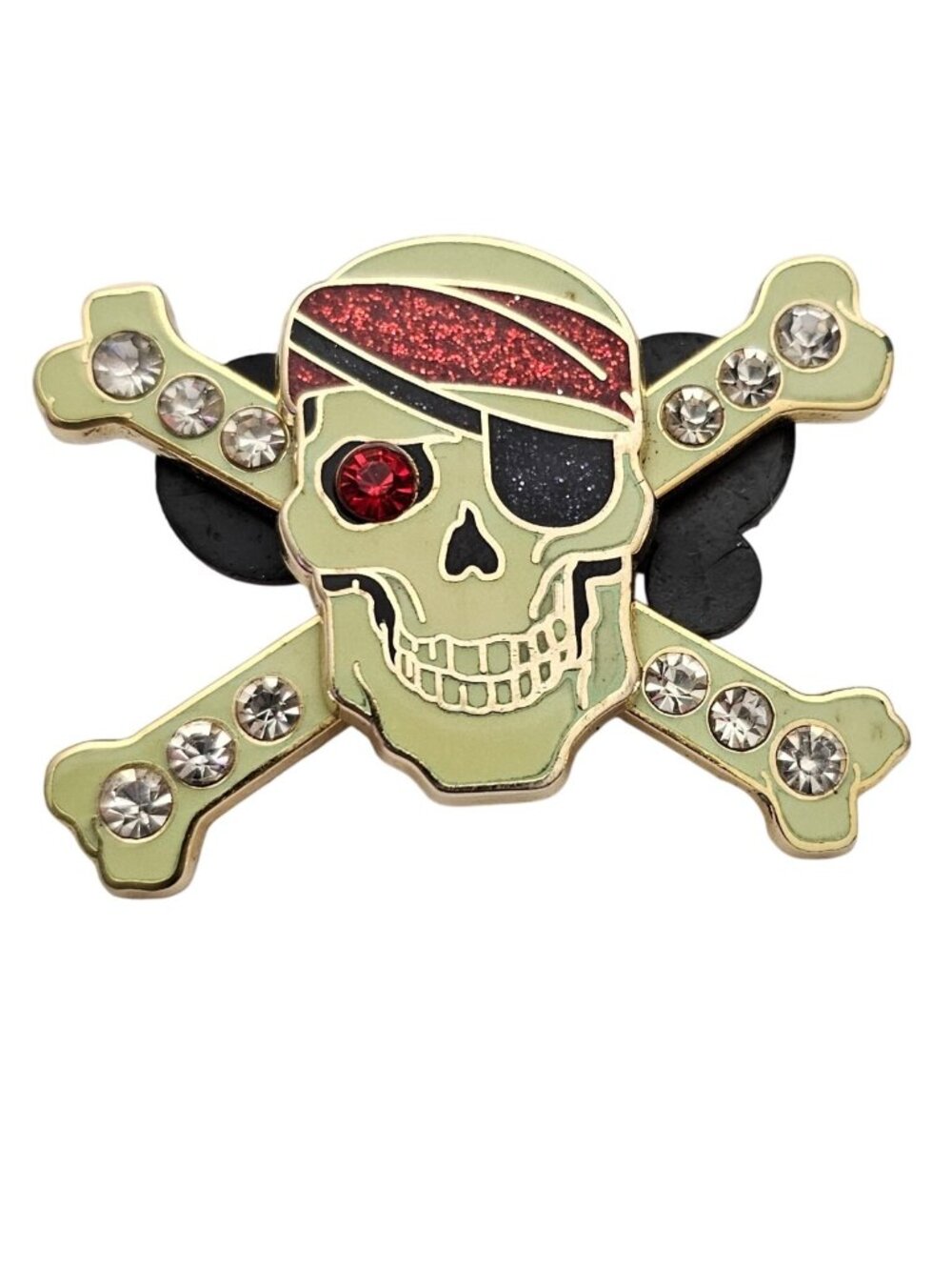 Disney Pirates Of The Caribbean Skull Trading Pin J751
